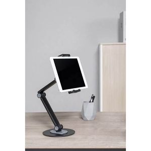Produktbild für Tablet-Halterung Neomounts DS15-550BL1, schwarz, für Tisch