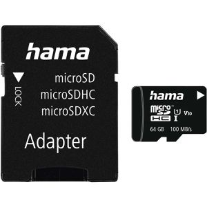 Micro-SD-Karte Hama 124140, 64GB