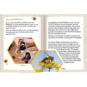 Produktbild für Insektenhotel Moses 9815, zum Aufhängen, aus Holz