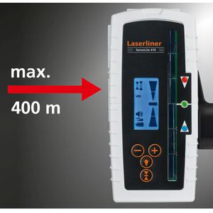 Produktbild für Rotationslaser Laserliner Quadrum G410 2 Lotpunkte
