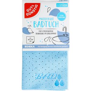 Produktbild für Allzwecktuch Gut&amp;Günstig Badtuch, 30 x 30 cm