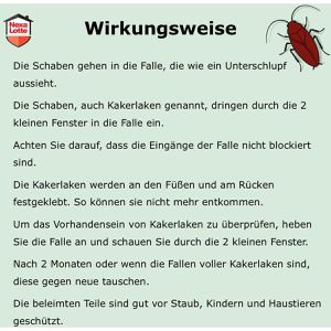Produktbild für Klebefalle Nexa-Lotte Ungeziefer Leimfalle, giftfrei