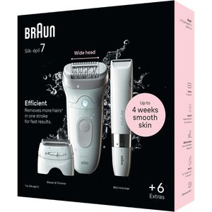 Produktbild für Epilierer Braun Silk-epil 7, 7-441