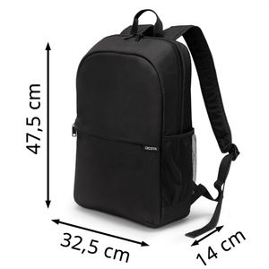 Produktbild für Laptop-Rucksack Dicota Backpack ONE, schwarz