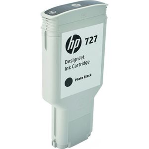 Tinte HP 727, F9J79A Foto schwarz