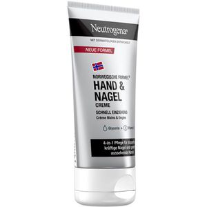 Produktbild für Handcreme Neutrogena Hand &amp; Nagel, 4-in-1 Pflege