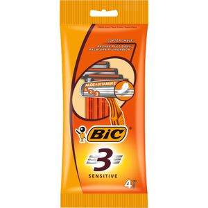 Produktbild für Nassrasierer Bic 3 Sensitive
