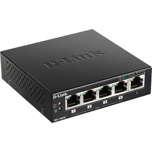 Produktbild für Switch D-Link DES-1005P/E, unmanaged