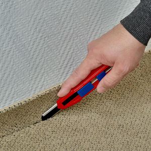Produktbild für Cuttermesser Knipex 90 10 165 BK, CutiX