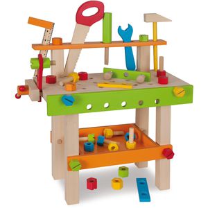 Kinderwerkbank Eichhorn 100001844 Werkbank