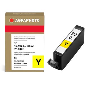 Produktbild für Tinte AgfaPhoto für HP 912XL, 3YL83AE, gelb
