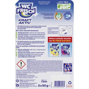 Produktbild für WC-Duftspüler WC-Frisch Kraft Aktiv Hawaii