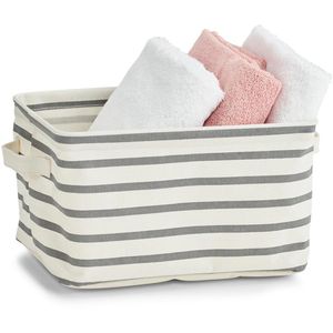 Produktbild für Aufbewahrungskorb Zeller 14257 Stripes, 9 L