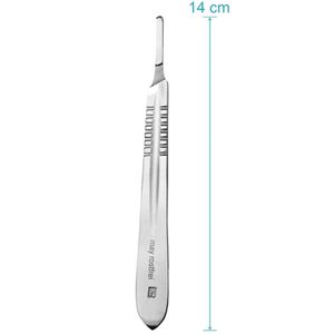 Produktbild für Skalpell May SK-1322, Edelstahl, Set