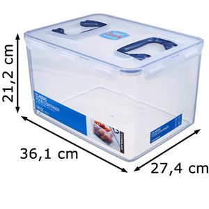 Produktbild für Aufbewahrungsbox LocknLock HPL890, 16Liter