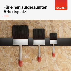 Produktbild für Magnetband Gauder sehr stark, schwarz