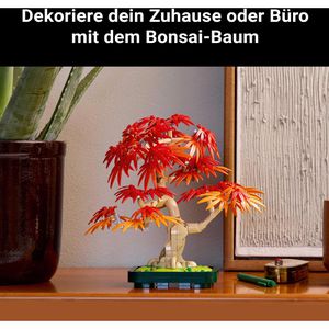 Produktbild für Klemmbausteine LEGO Botanicals 10348, ab 18 Jahre