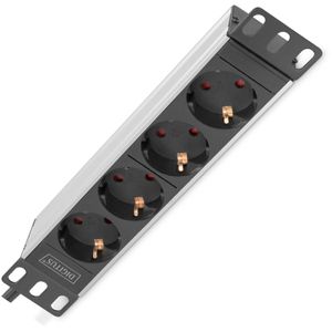 Steckdosenleiste Digitus PDU, mit 2m Kabel