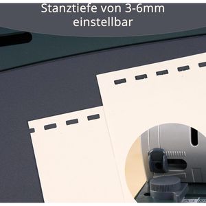 Produktbild für Bindegerät LMG S100, A4, manuell