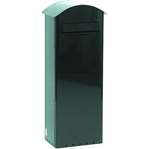 Produktbild für Briefkasten SafePost 70526 ScanPro 70-5 grün, aus Stahl