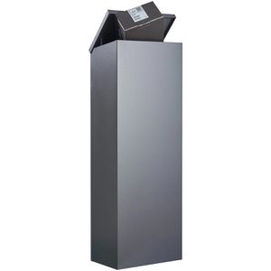 Produktbild für Paketbriefkasten Allux 600 Parcel RS, anthrazit