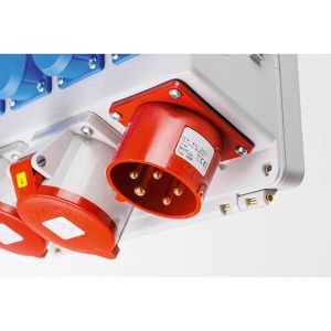 Produktbild für CEE-Stromverteiler as-Schwabe Fixo 4, mobil, für außen