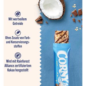 Produktbild für Müsliriegel Corny Classic Cocos