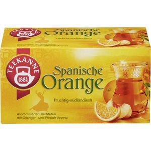 Produktbild für Tee Teekanne Spanische Orange