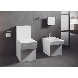Produktbild für Kosmetikspiegel GROHE Selection Cube 40808000, verchromt