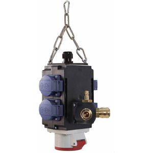 Hängeverteiler as-Schwabe Mixo II+, IP44 für außen