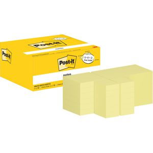 Produktbild für Haftnotizen Post-it Notes Set, gelb