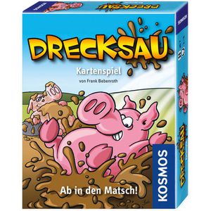 Kartenspiel Kosmos 740276 Drecksau