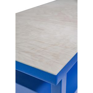 Produktbild für Werkbank Güde 00730, blau, 3-teilig