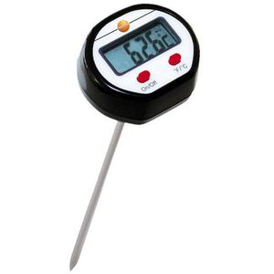 Testo Einstichthermometer Mini digital, -50 bis 150°C, HACCP, Sonde 12,4 cm