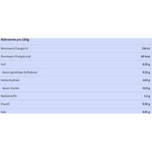 Produktbild für Fruchtpüree MOGLi Blaubeere Quetschie,100% Frucht demeter, BIO