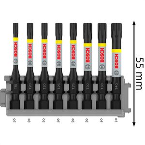 Produktbild für Bitset Bosch PRO Torx Impact Pick and Click