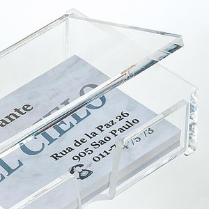 Produktbild für Visitenkartenbox Sigel VA112