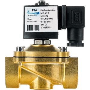 Produktbild für Magnetventil FSA Premium M-1-24-C, 1 Zoll
