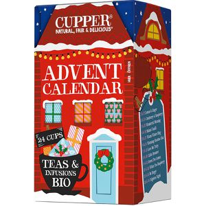 Produktbild für Adventskalender Cupper Teas &amp; Infusions BIO