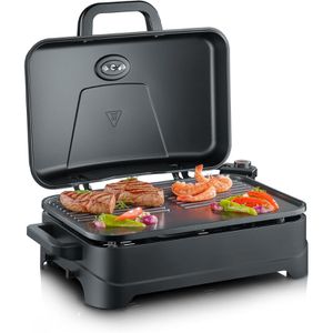 Produktbild für Elektrogrill Severin BBQ PG 8597, 2300 Watt