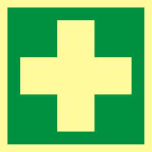 Hinweisschild Abtec ISO 7010 E003 Kunststoff