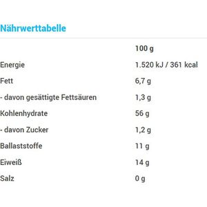 Produktbild für Haferflocken Kölln Balance Haferkleie Flocken