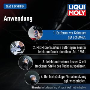 Produktbild für Silikonentferner Liqui-Moly 1555, Wachsentferner