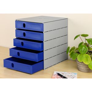 Produktbild für Schubladenbox Styro 14-8000.38, Styroval Pro, A4