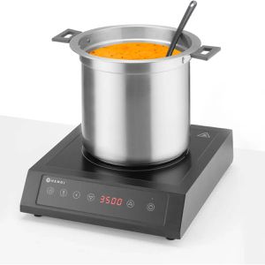 Produktbild für Suppenkessel Hendi elektrisch, Metall &amp; Edelstahl