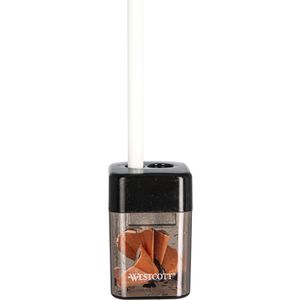 Produktbild für Spitzer Westcott E-744744 00, schwarz-transparent