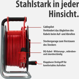 Produktbild für Kabeltrommel Brennenstuhl Professional SC5110, für außen IP44
