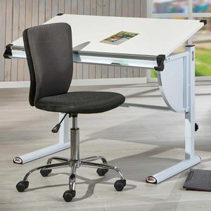 Produktbild für Kinderschreibtisch Inter-Link Milo 3 in 1, aus Holz / Metall