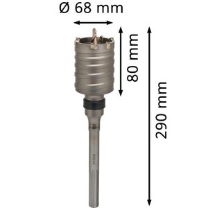 Produktbild für Bohrkrone Bosch PRO SDS max-5 Core Cutter, SDS-Max