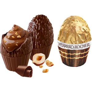 Produktbild für Schokoeier Ferrero-Rocher Goldene Ostern